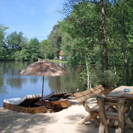 Paradis Perdu En Sologne Avec Plage Privee Villeny Exterior foto